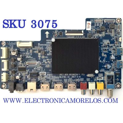 MAIN PARA TV RCA / NUMERO DE PARTE RTRU6027-US  / JUC7.820.00180256 / HLS73C-IU / 999B / 999B9RNM019170 / GW1500 / OSPM2608A / PANEL C600Y19-Y / MODELO RTRU6027-US